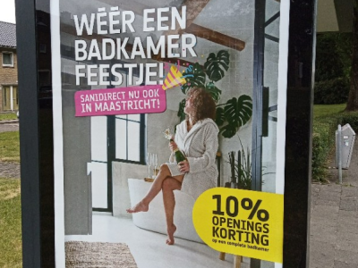 Succesvolle lokale aanpak bij showroomopeningen Sanidirect