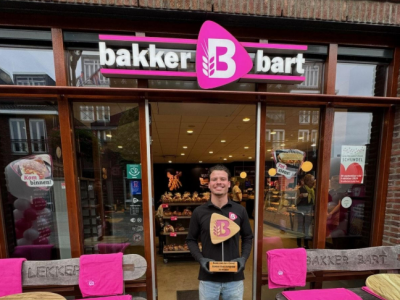 Jonge ondernemers schrijven hun eigen succesverhaal bij Bakker Bart