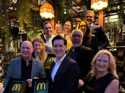 Winnaars McDonalds Awards