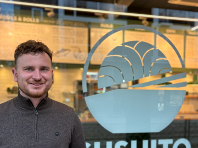 Tom de Lange van Sushito