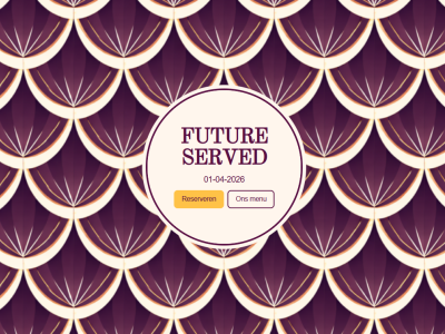 FUTURE SERVED EVENT