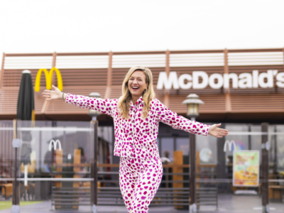McDonald's Kirsten van Schaik