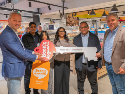Boon supermarkt opening
