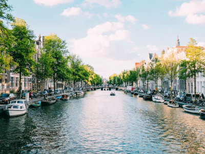 Amsterdam kanaal