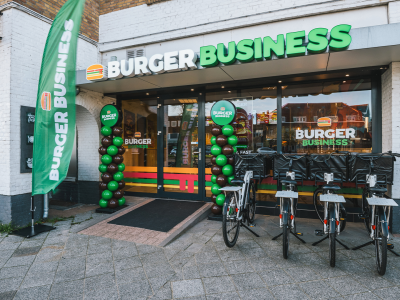 Burger Business opent nieuwe vestiging in Utrecht West