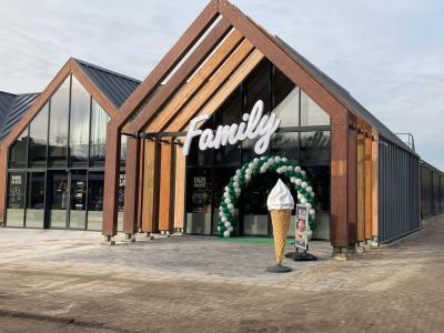 Family Nieuwehorne voorkant