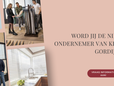 Word ondernemer bij Kijk Op Gordijnen
