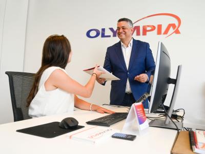 Ruben franchiseondernemer Olympia