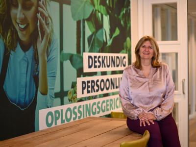 Debby Spaargaren van SuperGarant Zorg