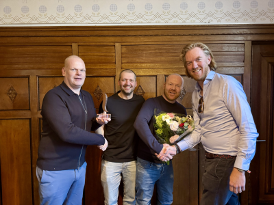 Kaldi Tilburg Franchisenemer van het jaar