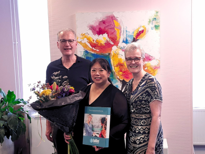 Franchiseovereenkomst ondertekenen met Kim