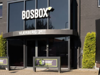 BosBox Selfstorage vestiging
