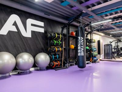 Anytime Fitness - sfeerfoto