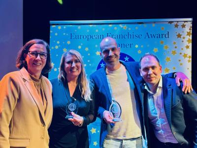 Nederlandse winnaars bij de Europese Franchise Awards
