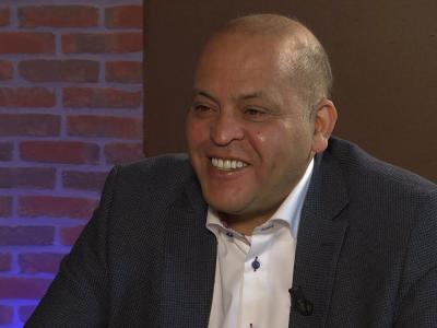 Winnaar AirPods-verloting Franchise+ Beurs: Tayeb Bibouda