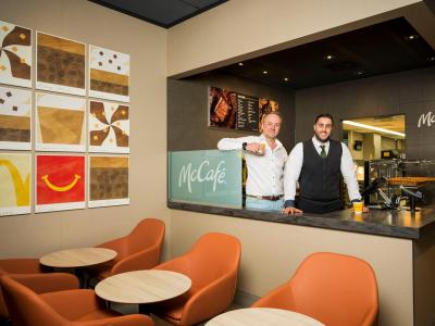 McDonald’s restaurant Nieuwegein