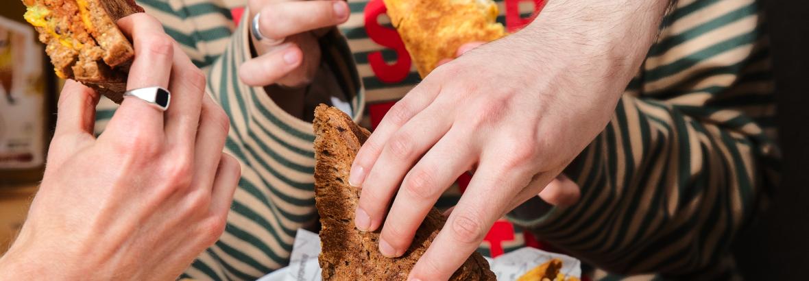 Toastable franchise inrichting