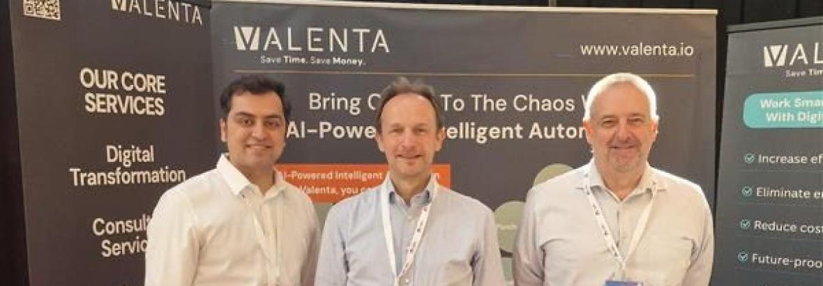 Drie medewerkers valenta op beurs