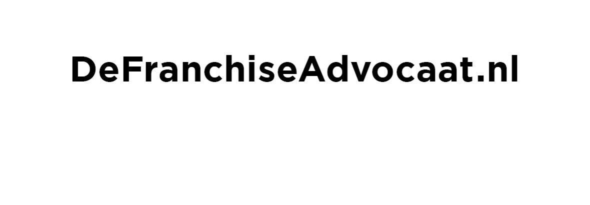 De Franchise advocaat