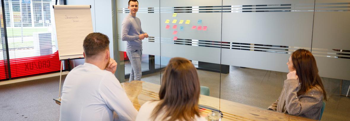 Heroes of Tomorrow strategie sessie