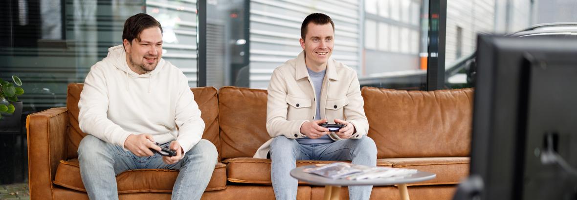 Heroes of Tomorrow werken bij