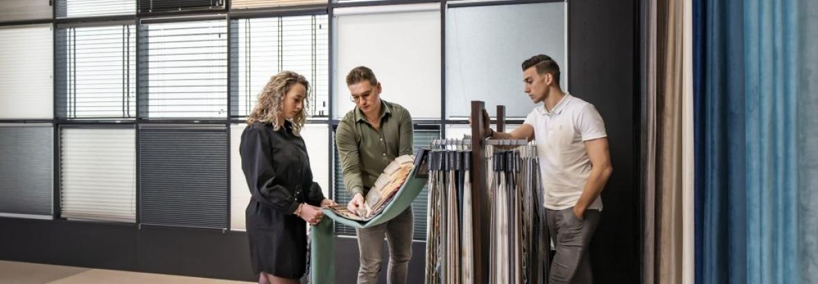 Kijk op Gordijnen franchise