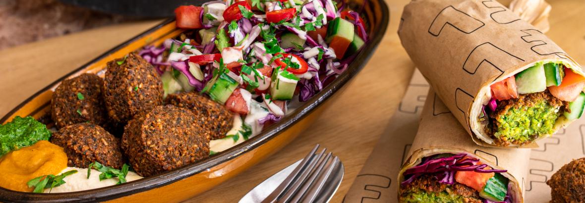 FLFL falafel & wraps