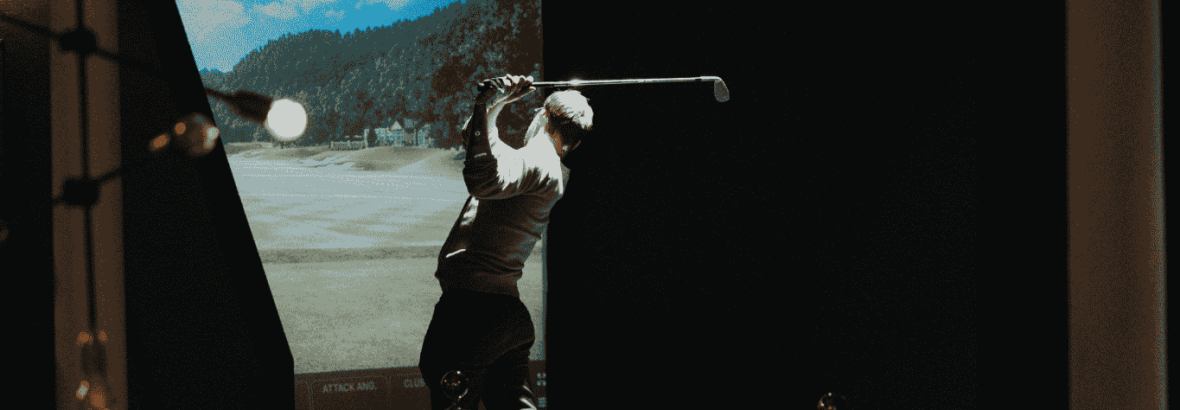RUFF Golf franchise - Trackman 4 simulator | Franchise+