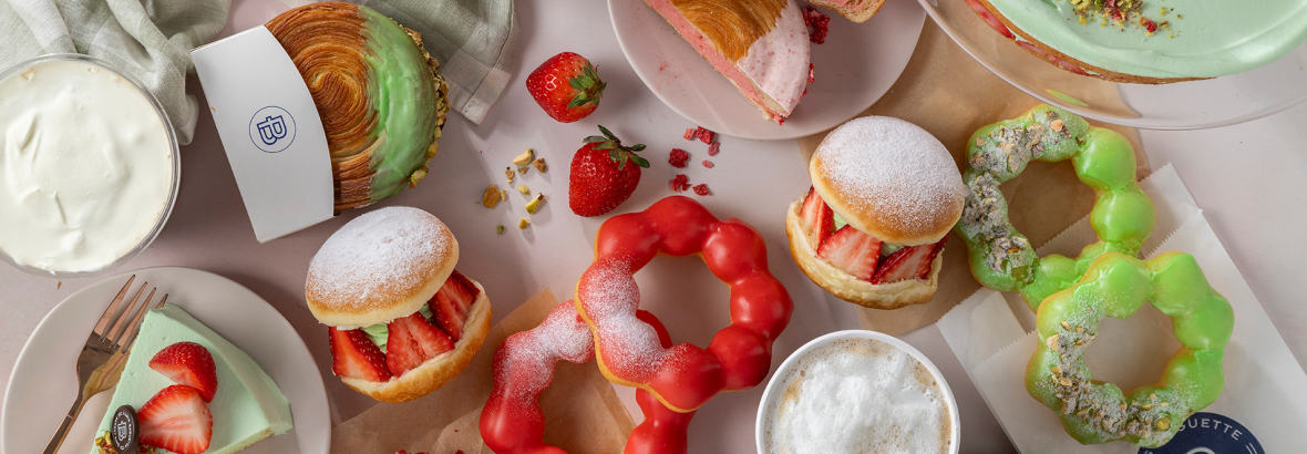 Franchisen bij Paris Baguette
