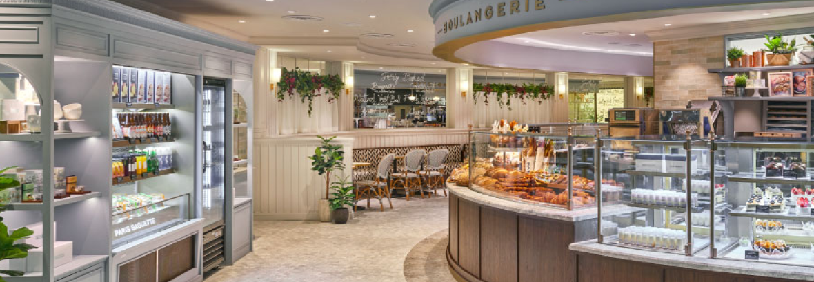 Franchisen bij Paris Baguette
