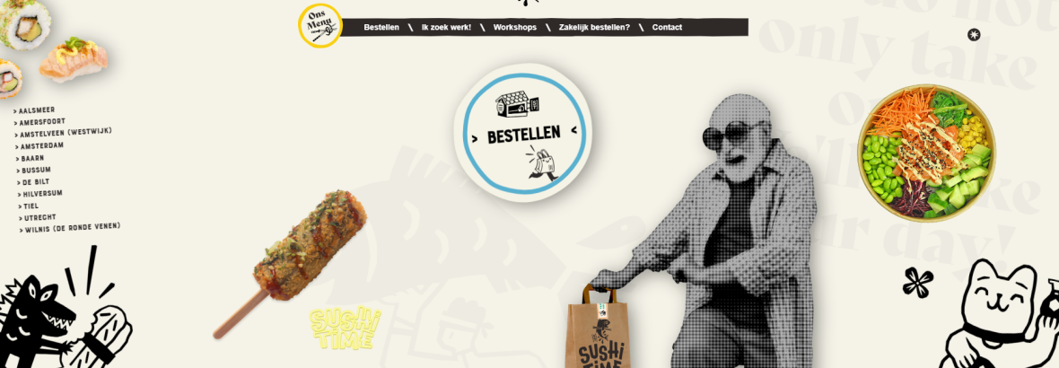 sushitime background