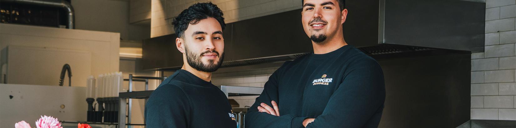 Van droom naar eigen zaak: Burger Business Amsterdam