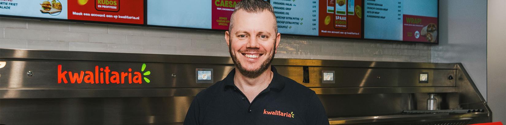 Ondernemer nieuwe Kwalitaria