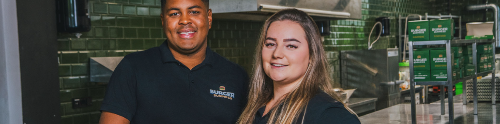 Ondernemers Burger Business
