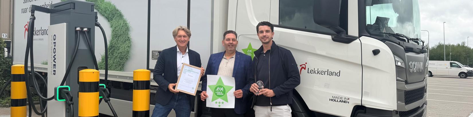 Uitreiking certificaat