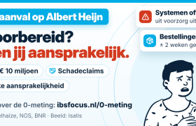 Niet voorbereid? Dan ben jij aansprakelijk