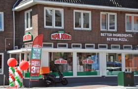 Franchise ter overname: Papa John's Hilversum wordt Pizzadam