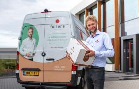 Fortune Coffee ondernemer
