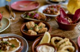 tapas bij la cubanita