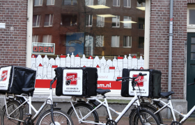 Pizza'dam - sfeerfoto