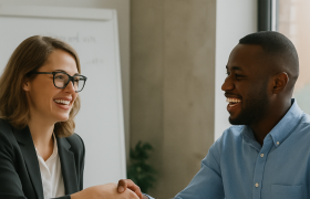 Valenta Quick Start commercieel model voor franchisepartners met AI-automatisering