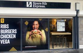 Spare Rib Express Venen openen