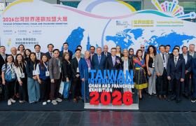 Groepsfoto Taiwan Franchise Night 2026