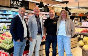 Willem Boon, Eric Brosius, Jan Obe Hobma en Gjilke Mulder, Coop, Boon food group, 