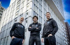 Simon de Wit, Diederick Hagemeijer en Ivy van den Heuvel