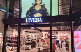 Etalage Livera Hoog Catharijne 