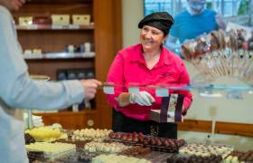Franchise ondernemer van Chocolaterie Albert