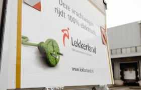 Lekkerland Nederland maakt zich klaar voor zero-emissie