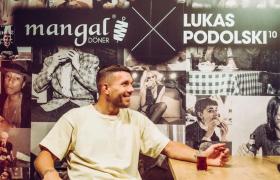 Lukas Podolski oprichter van Mangal x LP10 Kebab