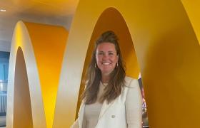 Barbara Rooth McDonald's Nederland